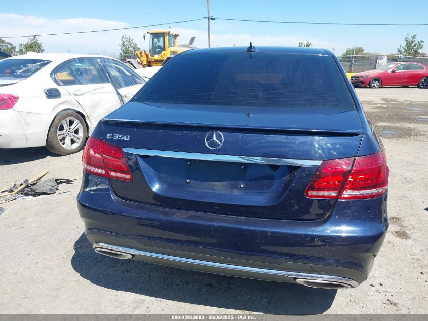 2014 Mercedes-Benz E 350 VIN: WDDHF5KB2EB006543 Lot: 42933660