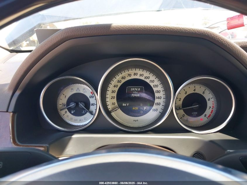 2014 Mercedes-Benz E 350 VIN: WDDHF5KB2EB006543 Lot: 42933660