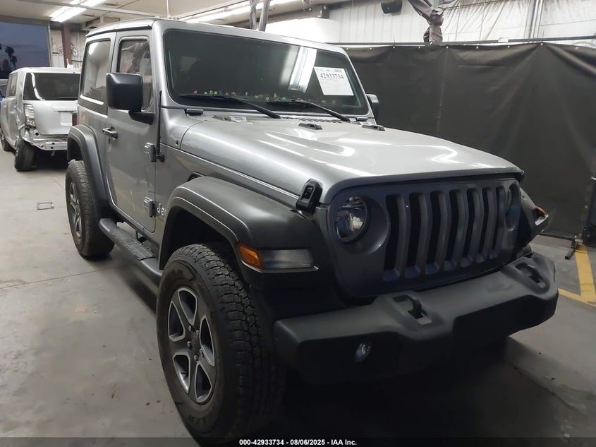 1C4GJXAN1LW135732 2020 Jeep Wrangler Sport S 4X4 auction photo 1