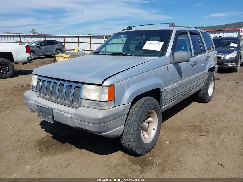 1J4GZ58S2WC368964 1998 JEEP GRAND CHEROKEE photo no. 2
