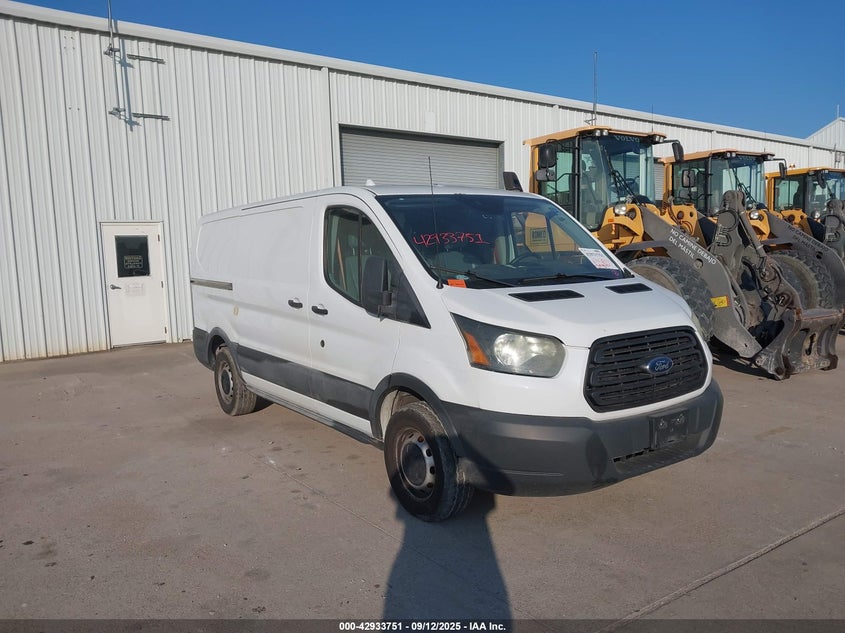 2016 Ford Transit-150 white van gasoline 1FTYE1YM4GKB08668 photo #1