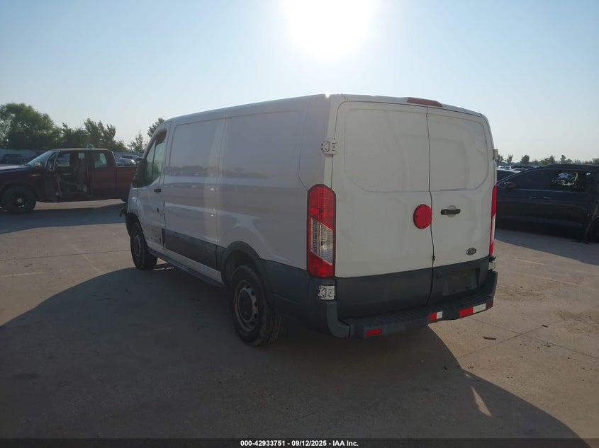 2016 Ford Transit-150 white van gasoline 1FTYE1YM4GKB08668 photo #4