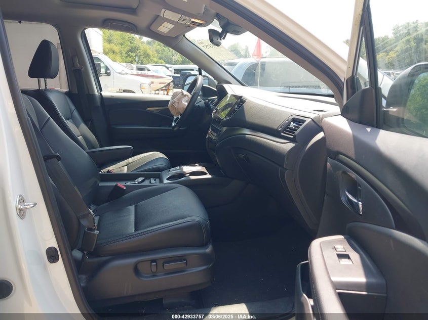 2021 Honda Pilot 3.5 Awd Special Edition White Lot 111042933757 Vin 5FNYF6H28MB097398