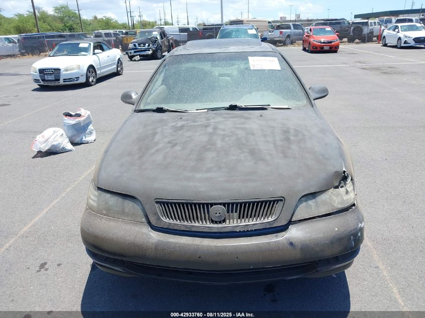 1998 Acura Cl 2.3 VIN: 19UYA3143WL001199 Lot: 42933760