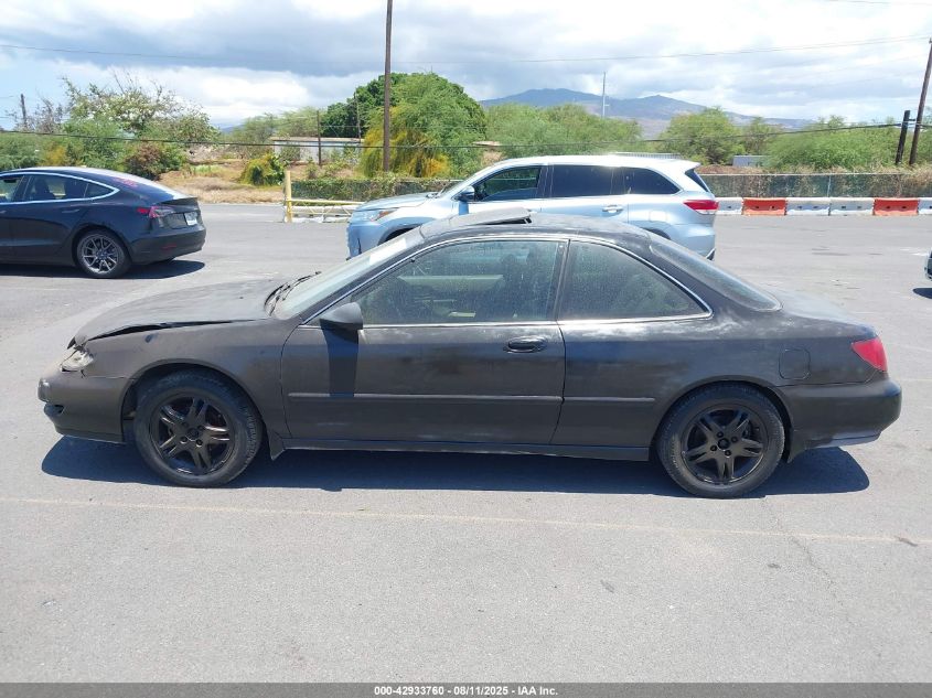 1998 Acura Cl 2.3 VIN: 19UYA3143WL001199 Lot: 42933760