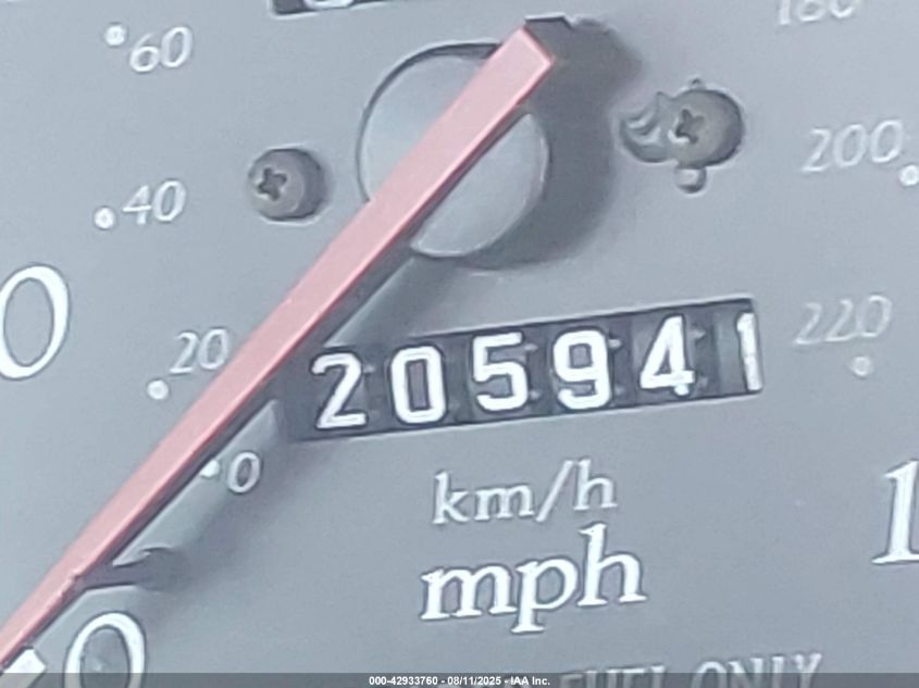 1998 Acura Cl 2.3 VIN: 19UYA3143WL001199 Lot: 42933760