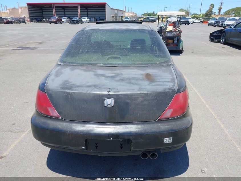 1998 Acura Cl 2.3 VIN: 19UYA3143WL001199 Lot: 42933760