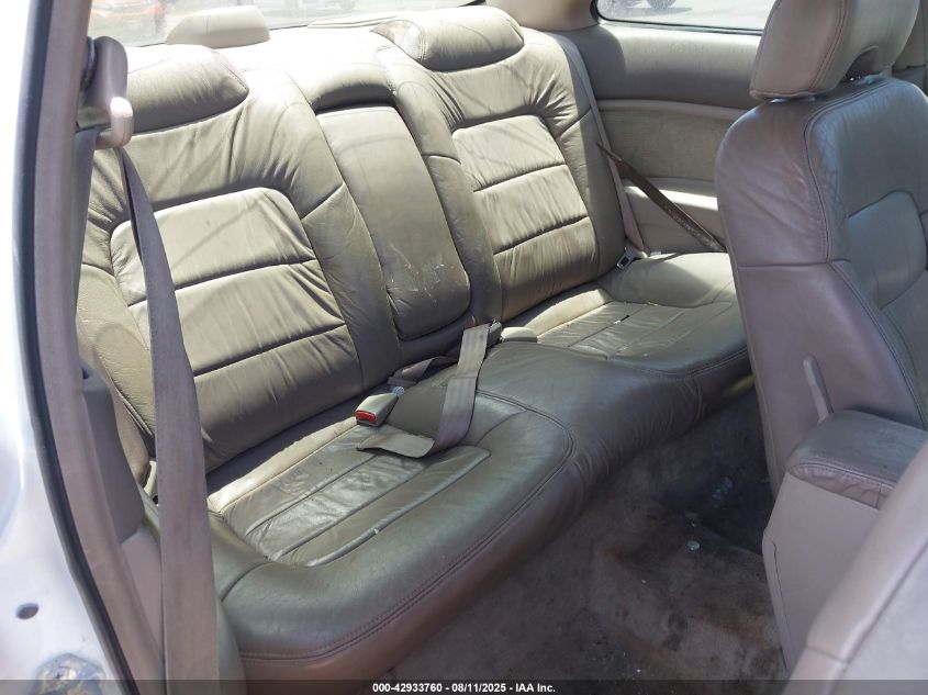 1998 Acura Cl 2.3 VIN: 19UYA3143WL001199 Lot: 42933760