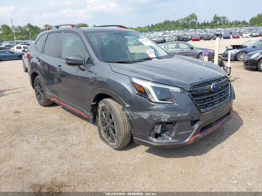 SUBARU FORESTER SPORT