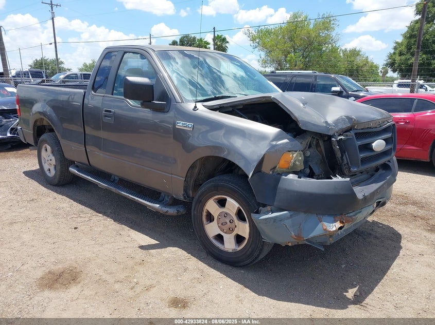 1FTRF12277KD55661 2007 Ford F-150 Stx/Xl/Xlt auction photo 1