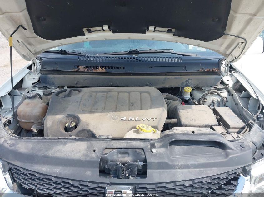 2013 Dodge Journey Sxt VIN: 3C4PDCBG0DT612626 Lot: 42933838