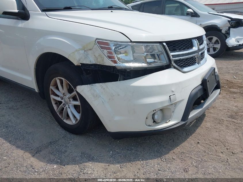 2013 Dodge Journey Sxt VIN: 3C4PDCBG0DT612626 Lot: 42933838
