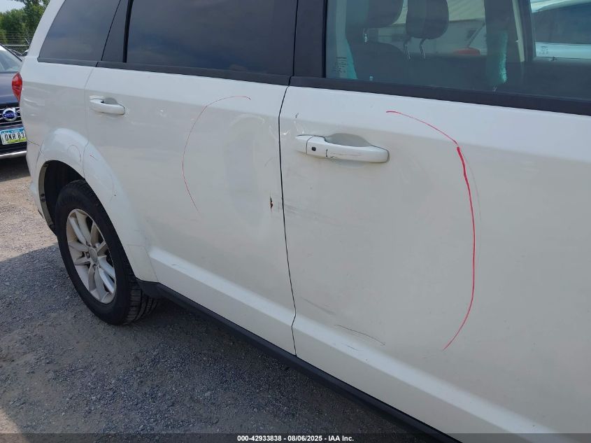 2013 Dodge Journey Sxt VIN: 3C4PDCBG0DT612626 Lot: 42933838