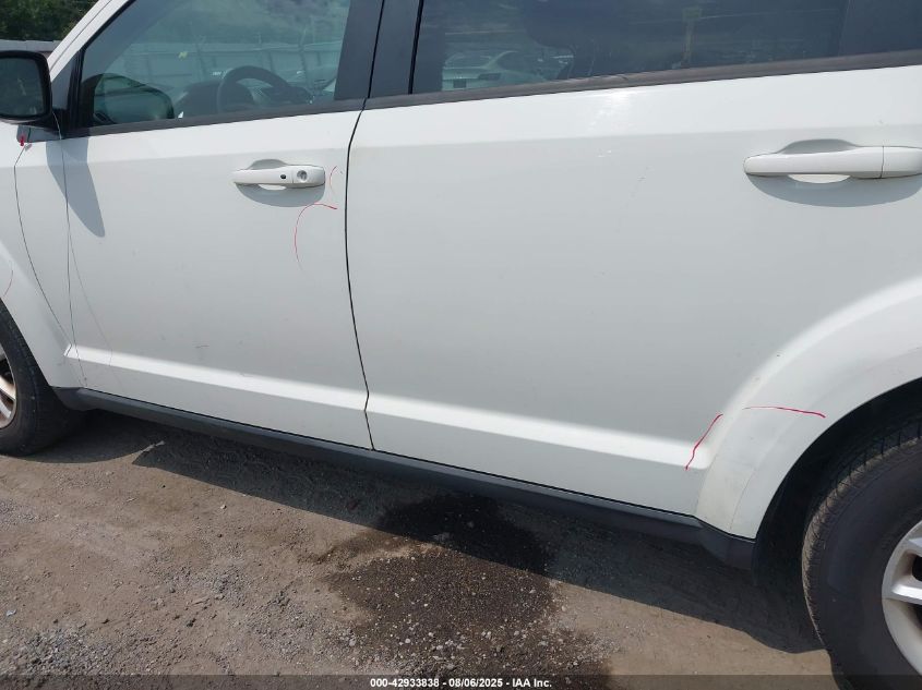 2013 Dodge Journey Sxt VIN: 3C4PDCBG0DT612626 Lot: 42933838