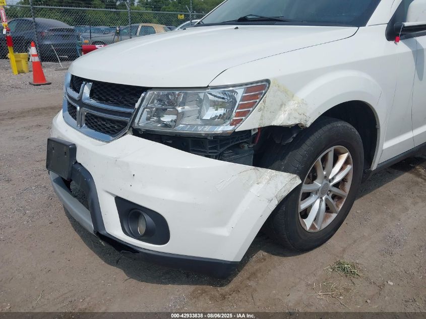 2013 Dodge Journey Sxt VIN: 3C4PDCBG0DT612626 Lot: 42933838
