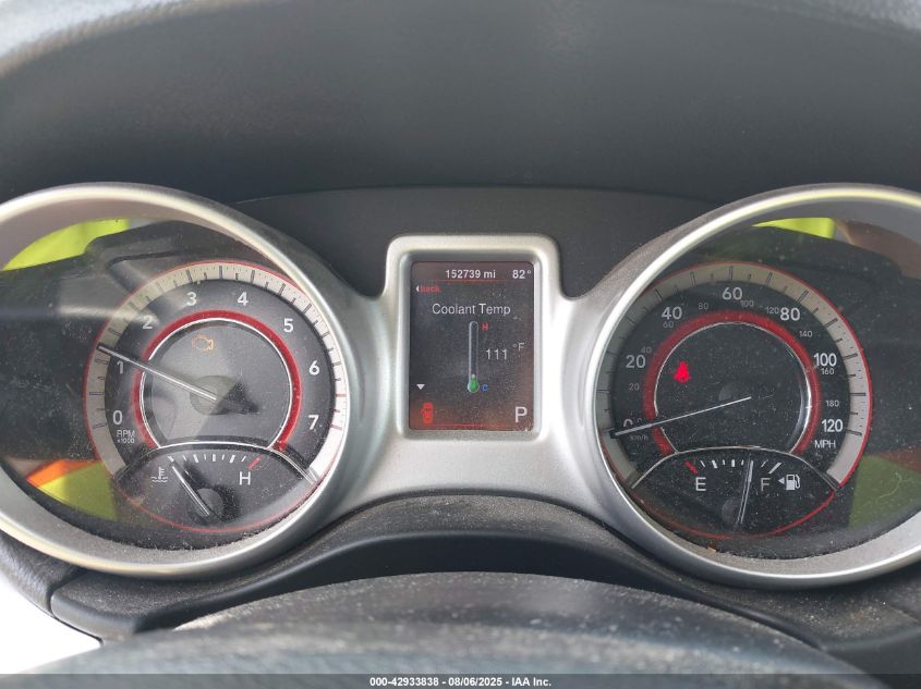 2013 Dodge Journey Sxt VIN: 3C4PDCBG0DT612626 Lot: 42933838