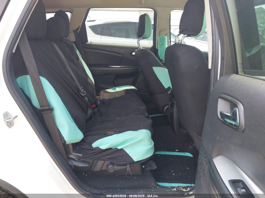 2013 Dodge Journey Sxt VIN: 3C4PDCBG0DT612626 Lot: 42933838