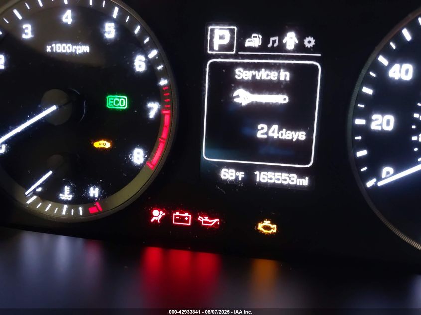 2015 Hyundai Sonata Sport VIN: 5NPE34AF4FH079420 Lot: 42933841