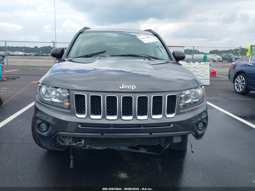 2017 Jeep Compass Sport Fwd VIN: 1C4NJCBA1HD146860 Lot: 42933844