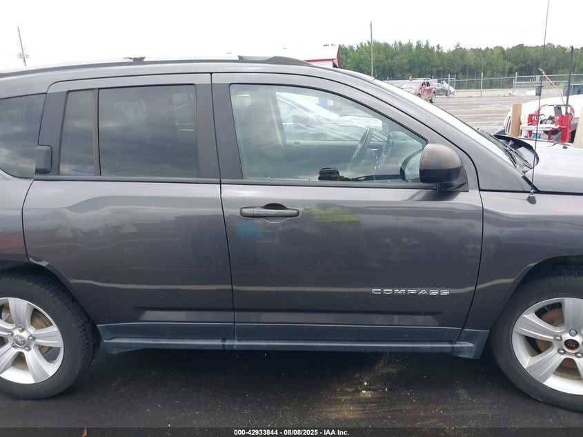 2017 Jeep Compass Sport Fwd VIN: 1C4NJCBA1HD146860 Lot: 42933844