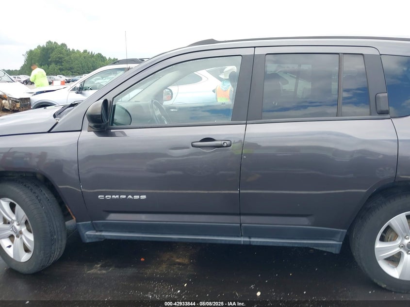 2017 Jeep Compass Sport Fwd VIN: 1C4NJCBA1HD146860 Lot: 42933844