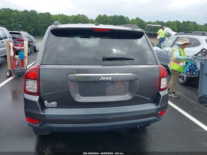2017 Jeep Compass Sport Fwd VIN: 1C4NJCBA1HD146860 Lot: 42933844