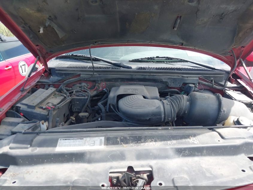 2001 Ford F-150 Lariat/Xl/Xlt VIN: 2FTPX18L01CA45044 Lot: 42933874