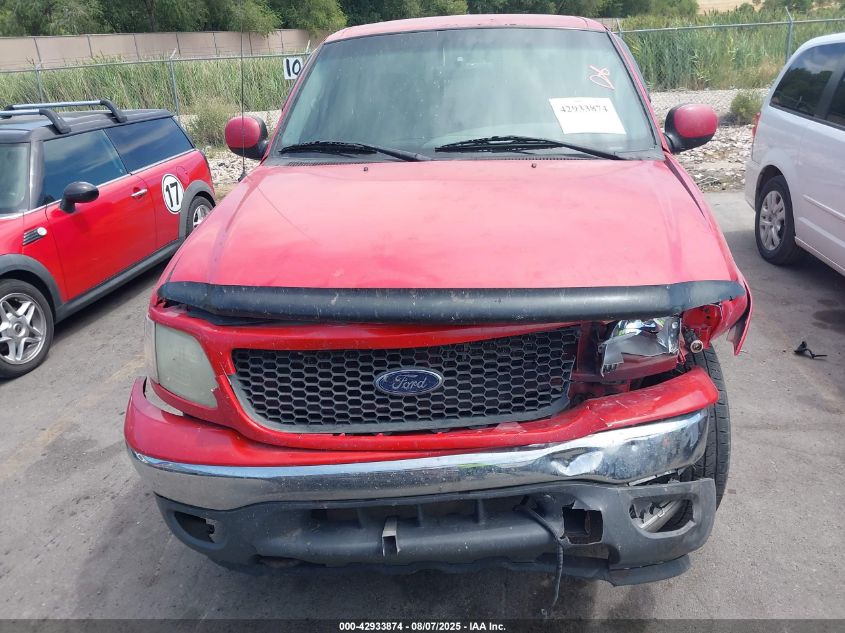 2001 Ford F-150 Lariat/Xl/Xlt VIN: 2FTPX18L01CA45044 Lot: 42933874