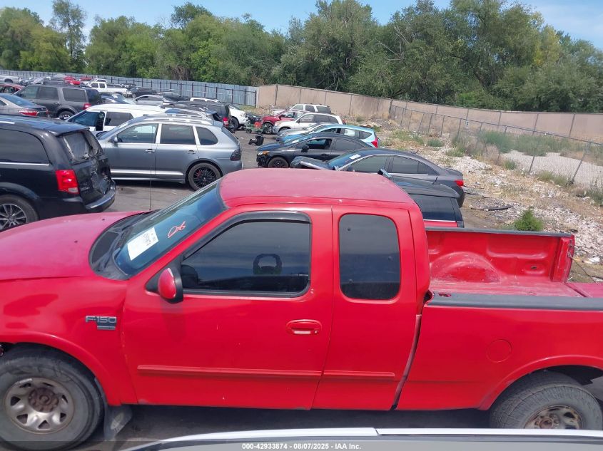 2001 Ford F-150 Lariat/Xl/Xlt VIN: 2FTPX18L01CA45044 Lot: 42933874