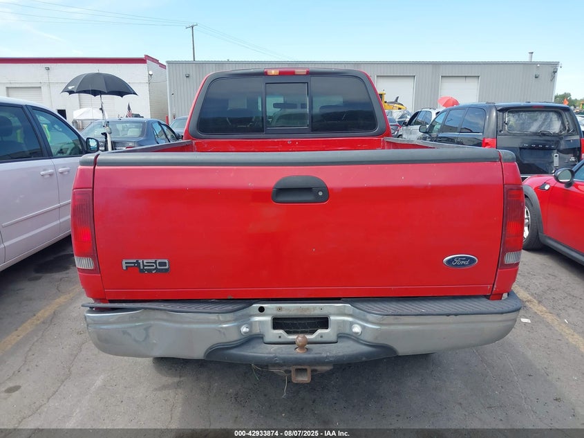 2001 Ford F-150 Lariat/Xl/Xlt VIN: 2FTPX18L01CA45044 Lot: 42933874