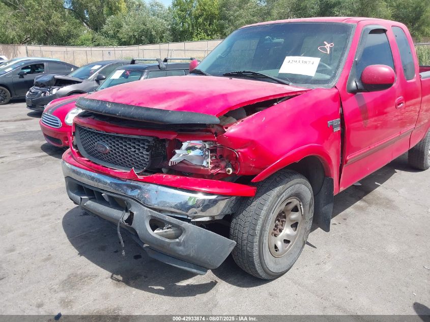 2001 Ford F-150 Lariat/Xl/Xlt VIN: 2FTPX18L01CA45044 Lot: 42933874