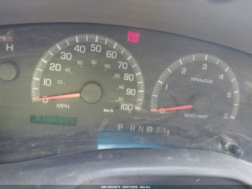 2001 Ford F-150 Lariat/Xl/Xlt VIN: 2FTPX18L01CA45044 Lot: 42933874