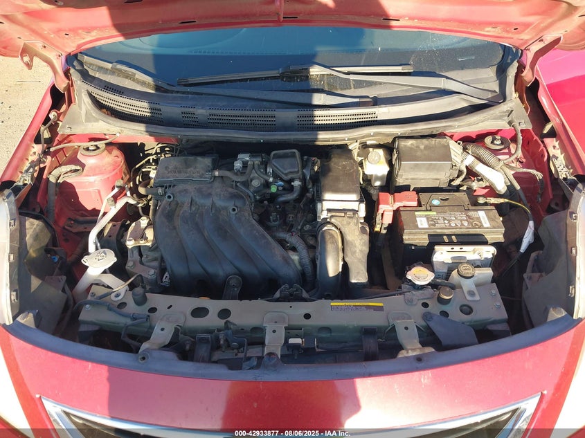 2012 Nissan Versa 1.6 Sv VIN: 3N1CN7AP1CL896824 Lot: 42933877