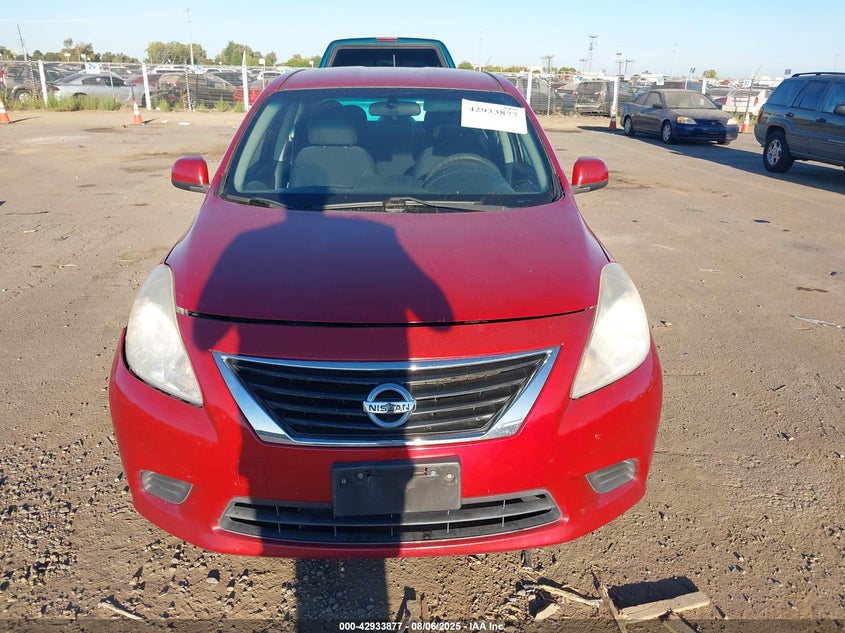 2012 Nissan Versa 1.6 Sv VIN: 3N1CN7AP1CL896824 Lot: 42933877