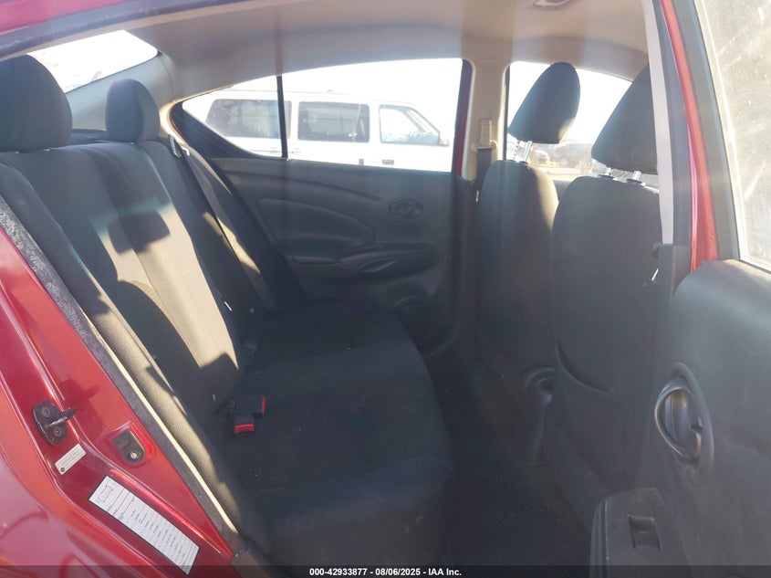 2012 Nissan Versa 1.6 Sv VIN: 3N1CN7AP1CL896824 Lot: 42933877