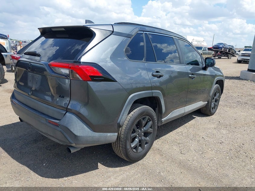 Vin: 2t3h1rfv5mc123786, lot: 43427629, toyota rav4 le 20214