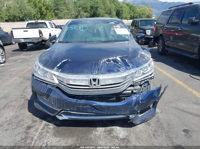 2016 HONDA ACCORD LX - 1HGCR2F3XGA085144