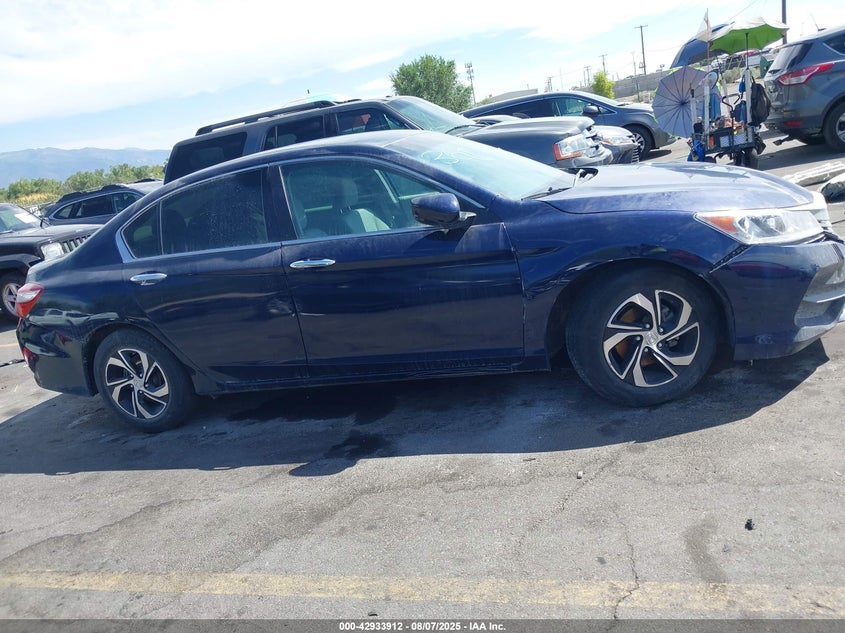 2016 HONDA ACCORD LX - 1HGCR2F3XGA085144