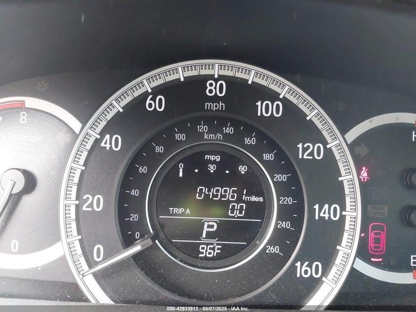 2016 HONDA ACCORD LX - 1HGCR2F3XGA085144