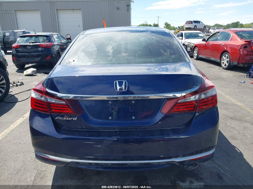 2016 HONDA ACCORD LX - 1HGCR2F3XGA085144