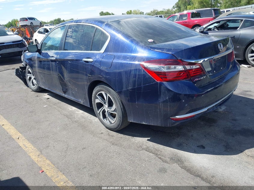 2016 HONDA ACCORD LX - 1HGCR2F3XGA085144