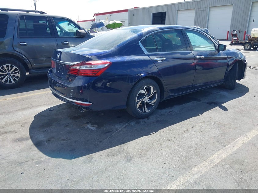 2016 HONDA ACCORD LX - 1HGCR2F3XGA085144
