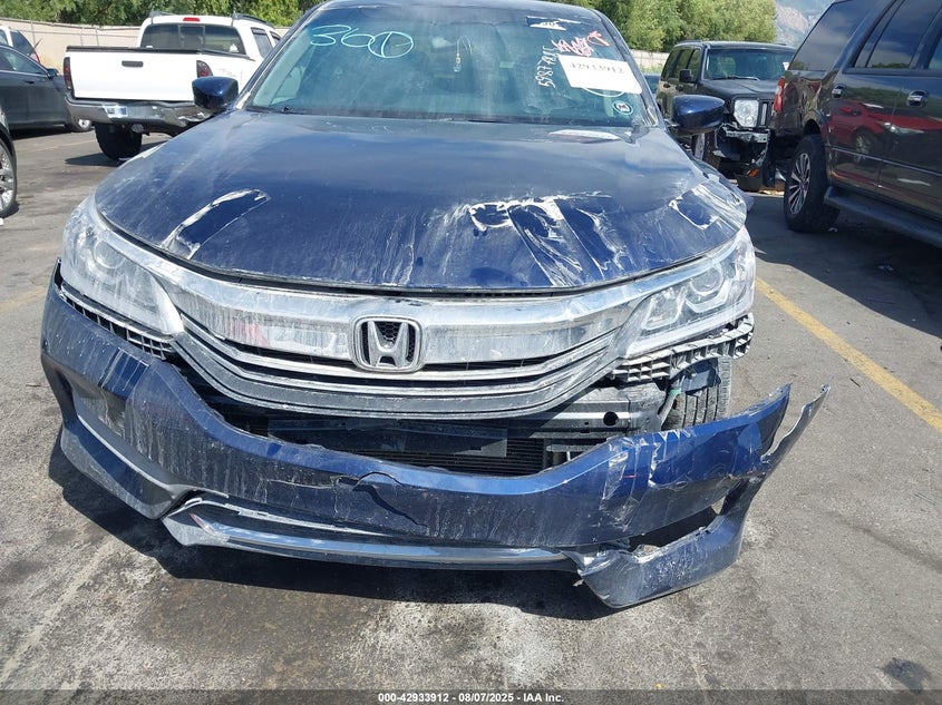 2016 HONDA ACCORD LX - 1HGCR2F3XGA085144