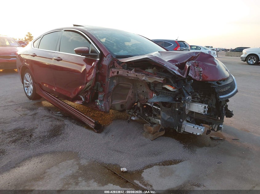 Vin: 1c3cccab2gn149663, lot: 43427672, chrysler 200 limited 2016 img_1