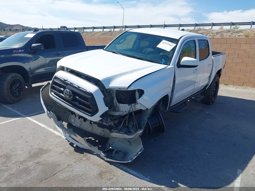 2021 TOYOTA TACOMA SR V6 - 3TMCZ5AN5MM445069