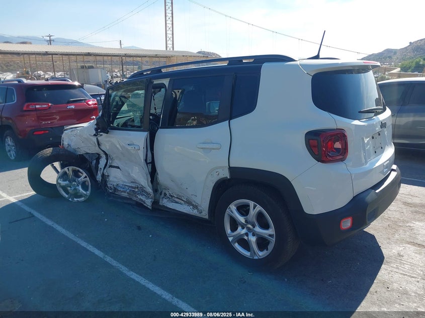 VIN ZACNJAB11LPL48285 2020 JEEP RENEGADE HIGH ALTITUDE FWD