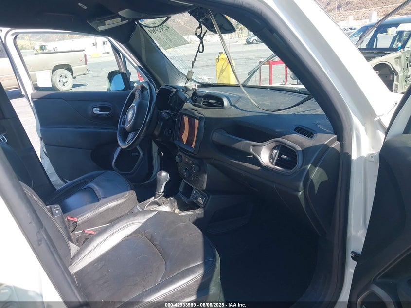 VIN ZACNJAB11LPL48285 2020 JEEP RENEGADE HIGH ALTITUDE FWD