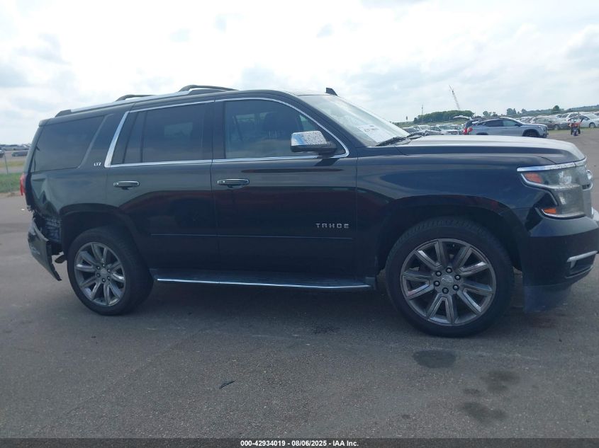 2016 Chevrolet Tahoe Ltz VIN: 1GNSKCKC4GR219987 Lot: 42934019