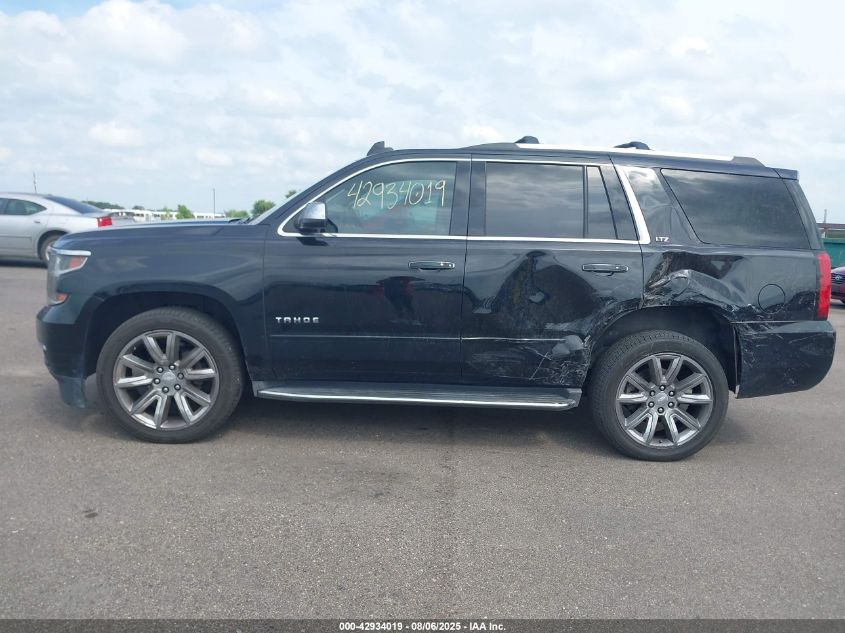2016 Chevrolet Tahoe Ltz VIN: 1GNSKCKC4GR219987 Lot: 42934019