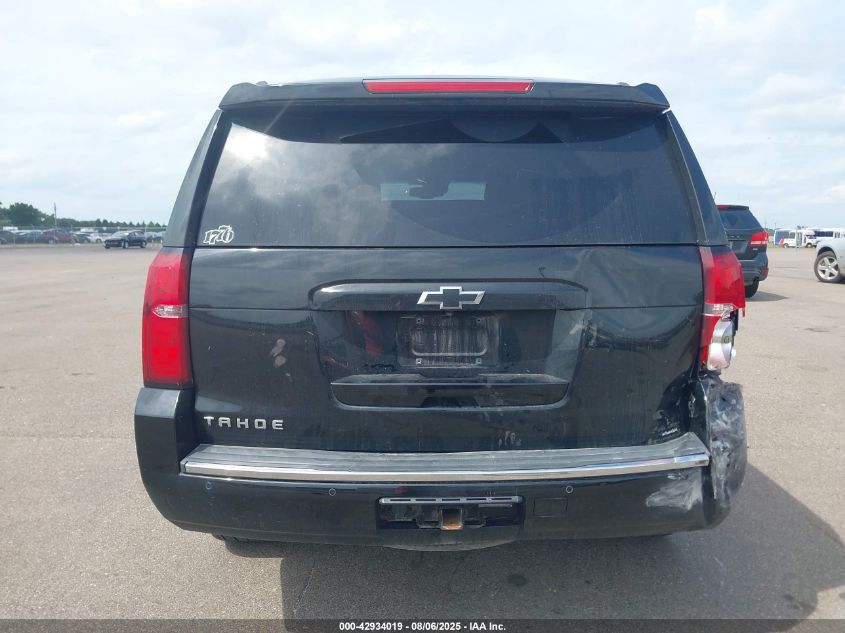 2016 Chevrolet Tahoe Ltz VIN: 1GNSKCKC4GR219987 Lot: 42934019